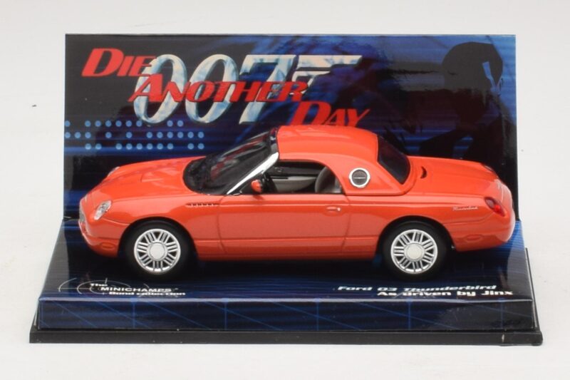 Ford Thunderbird Die Another Day Minichamps 1:43 045132 Diecast