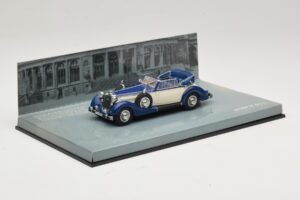 Horch 853 Cabriolet Blue Minichamps 1:43 436012032 Diecast — photo 2 of 5