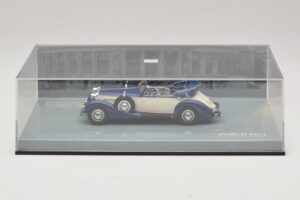 Horch 853 Cabriolet Blue Minichamps 1:43 436012032 Diecast — photo 5 of 5