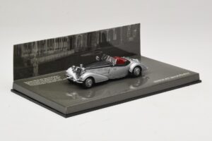 Horch 855 Special Roadster Silver Black Minichamps 1:43 436014204 Diecast — photo 2 of 5
