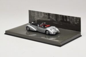 Horch 855 Special Roadster Silver Black Minichamps 1:43 436014204 Diecast — photo 3 of 5