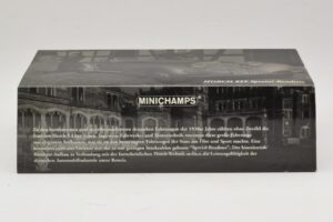 Horch 855 Special Roadster Silver Black Minichamps 1:43 436014204 Diecast — photo 4 of 5