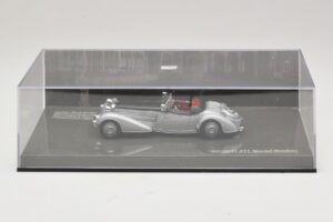 Horch 855 Special Roadster Silver Black Minichamps 1:43 436014204 Diecast — photo 5 of 5