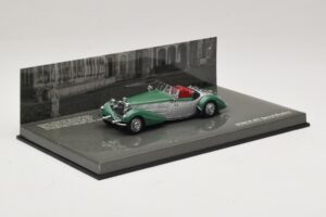 Horch 855 Special Roadster Silver Green Minichamps 1:43 436014205 Diecast — photo 2 of 5