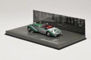 Horch 855 Special Roadster Silver Green Minichamps 1:43 436014205 Diecast — photo 3 of 5