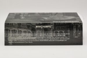 Horch 855 Special Roadster Silver Green Minichamps 1:43 436014205 Diecast — photo 4 of 5