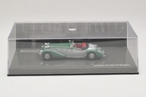 Horch 855 Special Roadster Silver Green Minichamps 1:43 436014205 Diecast — photo 5 of 5