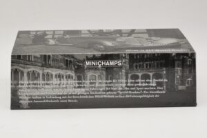 Horch 855 Spezial Roadster Silver Red Minichamps 1:43 436014206 Diecast — photo 4 of 5