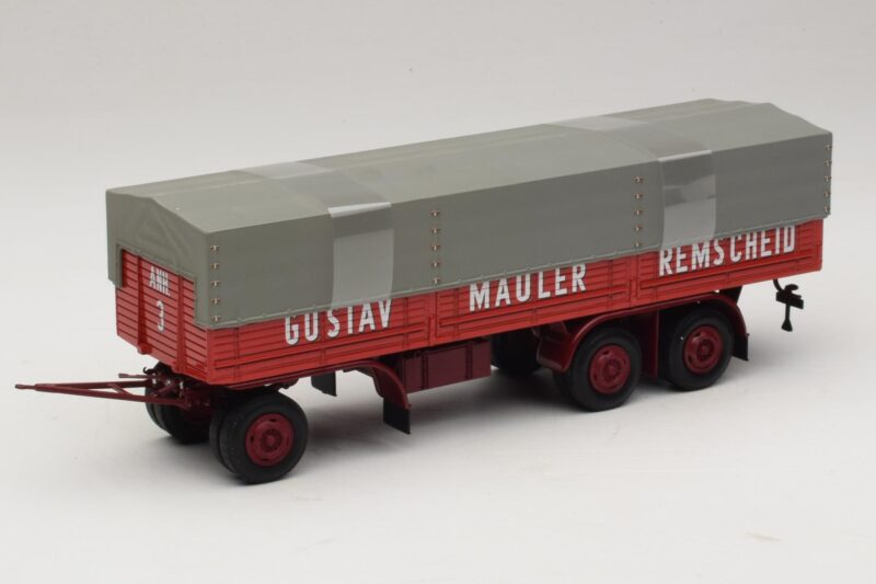 Kassbohrer Flatbed Trailer Mauler Remscheid Minichamps 1:43 439161099 Diecast
