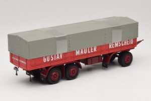 Kassbohrer Flatbed Trailer Mauler Remscheid Minichamps 1:43 439161099 Diecast — photo 2 of 6