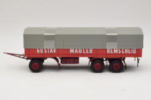 Kassbohrer Flatbed Trailer Mauler Remscheid Minichamps 1:43 439161099 Diecast — photo 3 of 6
