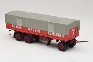 Kassbohrer Flatbed Trailer Mauler Remscheid Minichamps 1:43 439161099 Diecast — photo 4 of 6