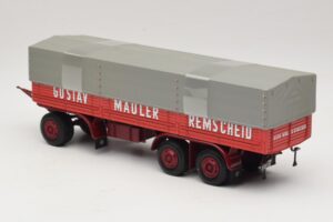 Kassbohrer Flatbed Trailer Mauler Remscheid Minichamps 1:43 439161099 Diecast — photo 5 of 6