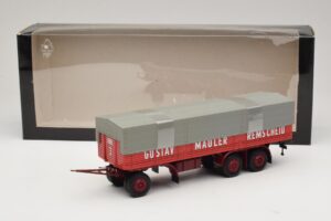 Kassbohrer Flatbed Trailer Mauler Remscheid Minichamps 1:43 439161099 Diecast — photo 6 of 6