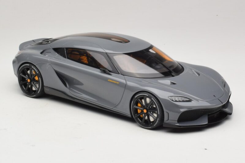 Koenigsegg Gemera Grey GT Spirit 1:18 GT374 Resin