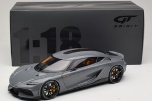 Koenigsegg Gemera Grey GT Spirit 1:18 GT374 Resin — photo 5 of 5