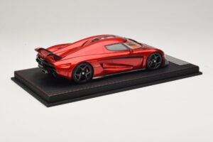 Koenigsegg Regera Candy Apple Red FrontiArt 1:18 AS010-77 Resin — photo 2 of 7