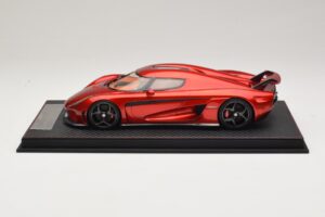 Koenigsegg Regera Candy Apple Red FrontiArt 1:18 AS010-77 Resin — photo 3 of 7
