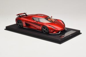 Koenigsegg Regera Candy Apple Red FrontiArt 1:18 AS010-77 Resin — photo 4 of 7