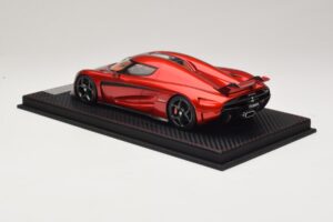 Koenigsegg Regera Candy Apple Red FrontiArt 1:18 AS010-77 Resin — photo 5 of 7
