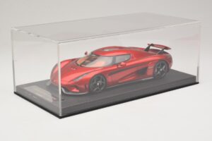 Koenigsegg Regera Candy Apple Red FrontiArt 1:18 AS010-77 Resin — photo 6 of 7