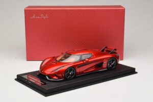 Koenigsegg Regera Candy Apple Red FrontiArt 1:18 AS010-77 Resin — photo 7 of 7