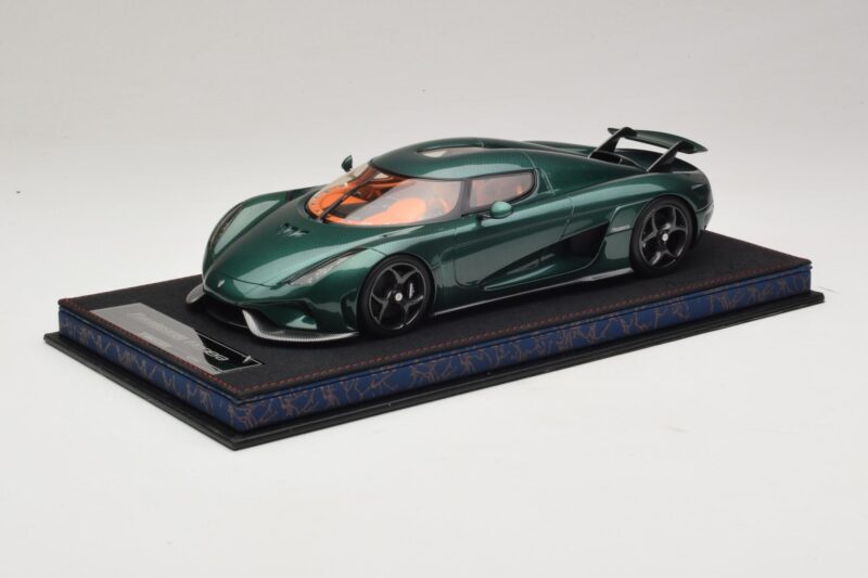 Koenigsegg Regera Green Tinted Carbon FrontiArt 1:18 AS010-110 Resin