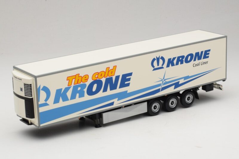 Krone Cooliner Articulated Box Trailer Minichamps 1:43 439911040 Diecast