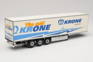 Krone Cooliner Articulated Box Trailer Minichamps 1:43 439911040 Diecast — photo 2 of 6