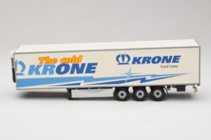 Krone Cooliner Articulated Box Trailer Minichamps 1:43 439911040 Diecast — photo 3 of 6