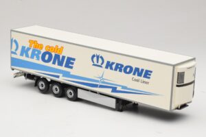 Krone Cooliner Articulated Box Trailer Minichamps 1:43 439911040 Diecast — photo 4 of 6