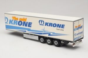 Krone Cooliner Articulated Box Trailer Minichamps 1:43 439911040 Diecast — photo 5 of 6