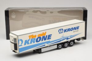 Krone Cooliner Articulated Box Trailer Minichamps 1:43 439911040 Diecast — photo 6 of 6