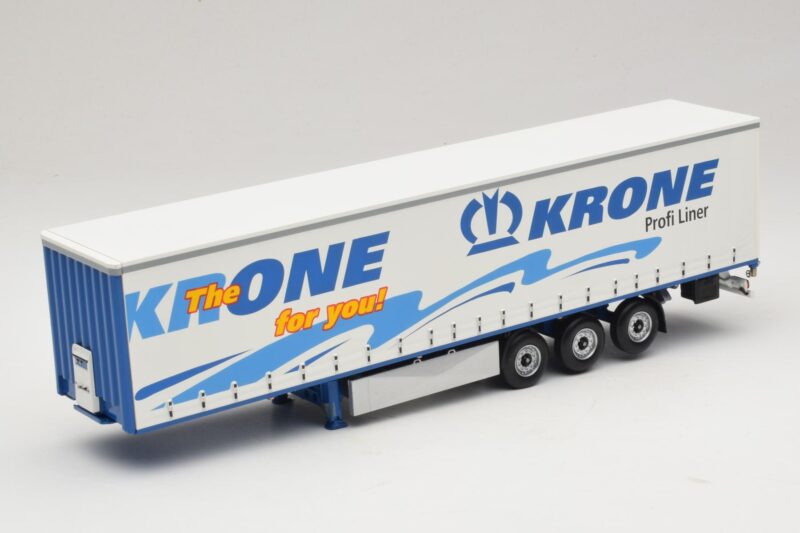 Krone Profiliner Articulated Sidecurtain Trailer Minichamps 1:43 439911120 Diecast