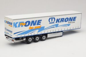 Krone Profiliner Articulated Sidecurtain Trailer Minichamps 1:43 439911120 Diecast — photo 2 of 6
