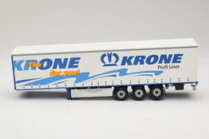 Krone Profiliner Articulated Sidecurtain Trailer Minichamps 1:43 439911120 Diecast — photo 3 of 6
