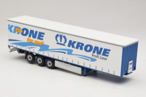 Krone Profiliner Articulated Sidecurtain Trailer Minichamps 1:43 439911120 Diecast — photo 4 of 6