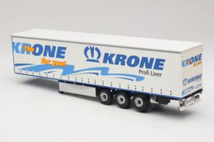 Krone Profiliner Articulated Sidecurtain Trailer Minichamps 1:43 439911120 Diecast — photo 5 of 6