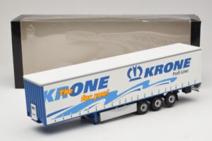 Krone Profiliner Articulated Sidecurtain Trailer Minichamps 1:43 439911120 Diecast — photo 6 of 6