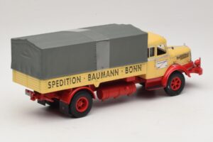 Krupp Titan Flatbed Truck Baumann Bonn Minichamps 1:43 439069025 Diecast — photo 2 of 6