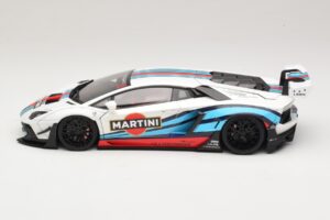 Lamborghini Aventador LB Works Martini Livery AUTOart 1:18 79185 Composite — photo 4 of 8