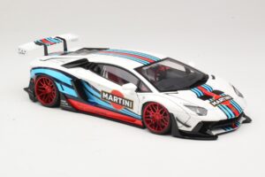 Lamborghini Aventador LB Works Martini Livery AUTOart 1:18 79185 Composite — photo 6 of 8
