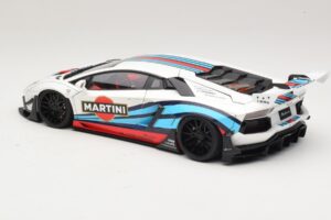 Lamborghini Aventador LB Works Martini Livery AUTOart 1:18 79185 Composite — photo 7 of 8