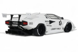 Lamborghini Countach LB-Works White GT Spirit 1:18 Z356-WH Resin — photo 2 of 5
