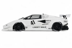 Lamborghini Countach LB-Works White GT Spirit 1:18 Z356-WH Resin — photo 3 of 5