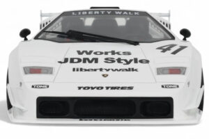 Lamborghini Countach LB-Works White GT Spirit 1:18 Z356-WH Resin — photo 4 of 5