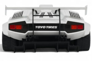 Lamborghini Countach LB-Works White GT Spirit 1:18 Z356-WH Resin — photo 5 of 5
