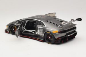 Lamborghini Huracan LP620-2 Super Trofeo #63 Dark Grey 2016 AUTOart 1:18 81559 Composite — photo 5 of 8