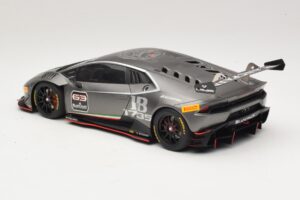 Lamborghini Huracan LP620-2 Super Trofeo #63 Dark Grey 2016 AUTOart 1:18 81559 Composite — photo 7 of 8