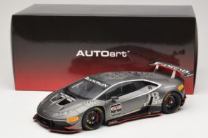 Lamborghini Huracan LP620-2 Super Trofeo #63 Dark Grey 2016 AUTOart 1:18 81559 Composite — photo 8 of 8